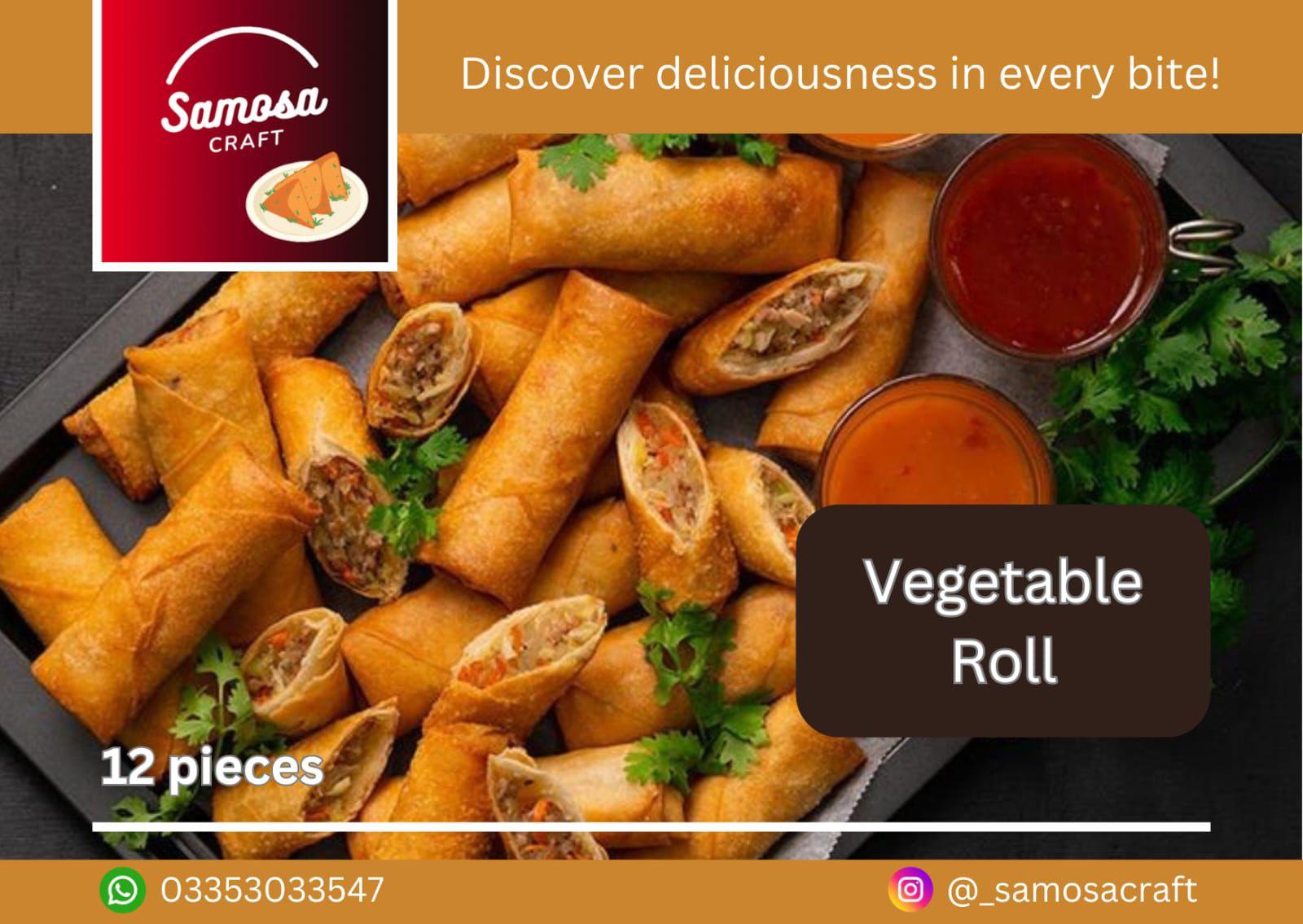 Vegetable Spring Roll