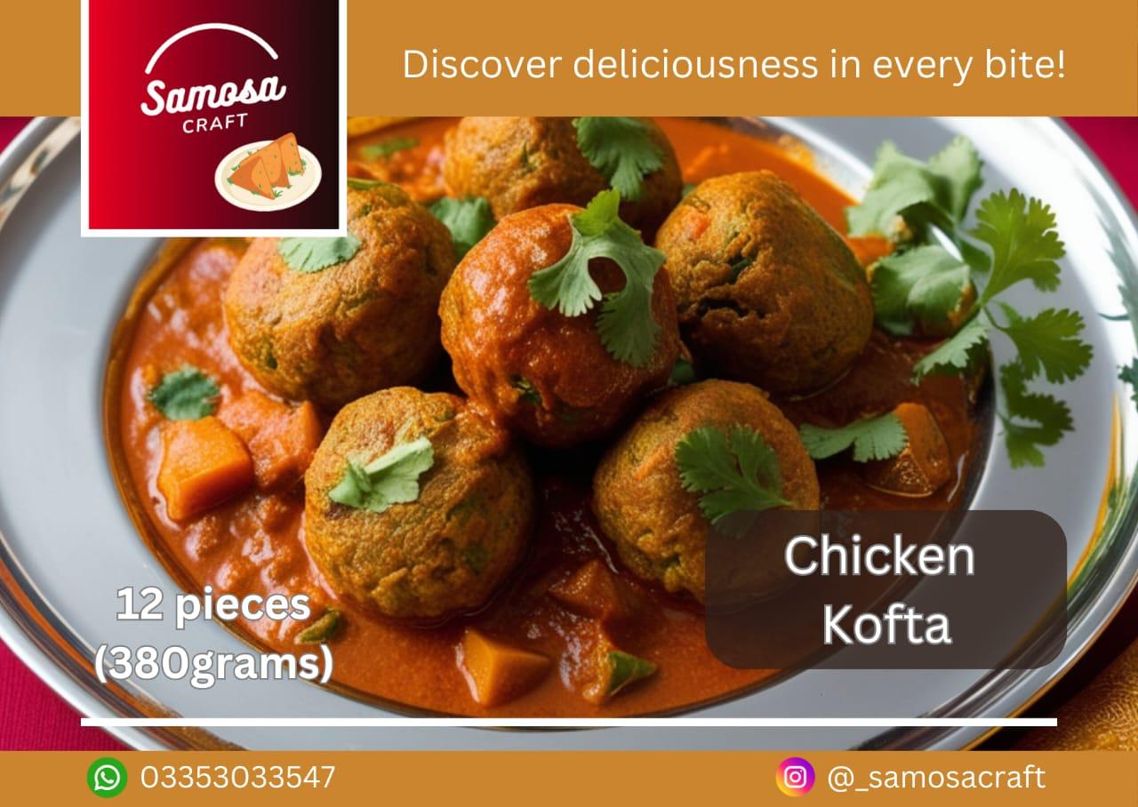 Chicken Kofta