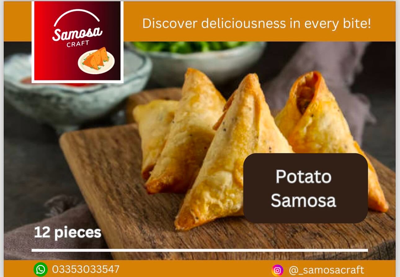 Potato Samosa