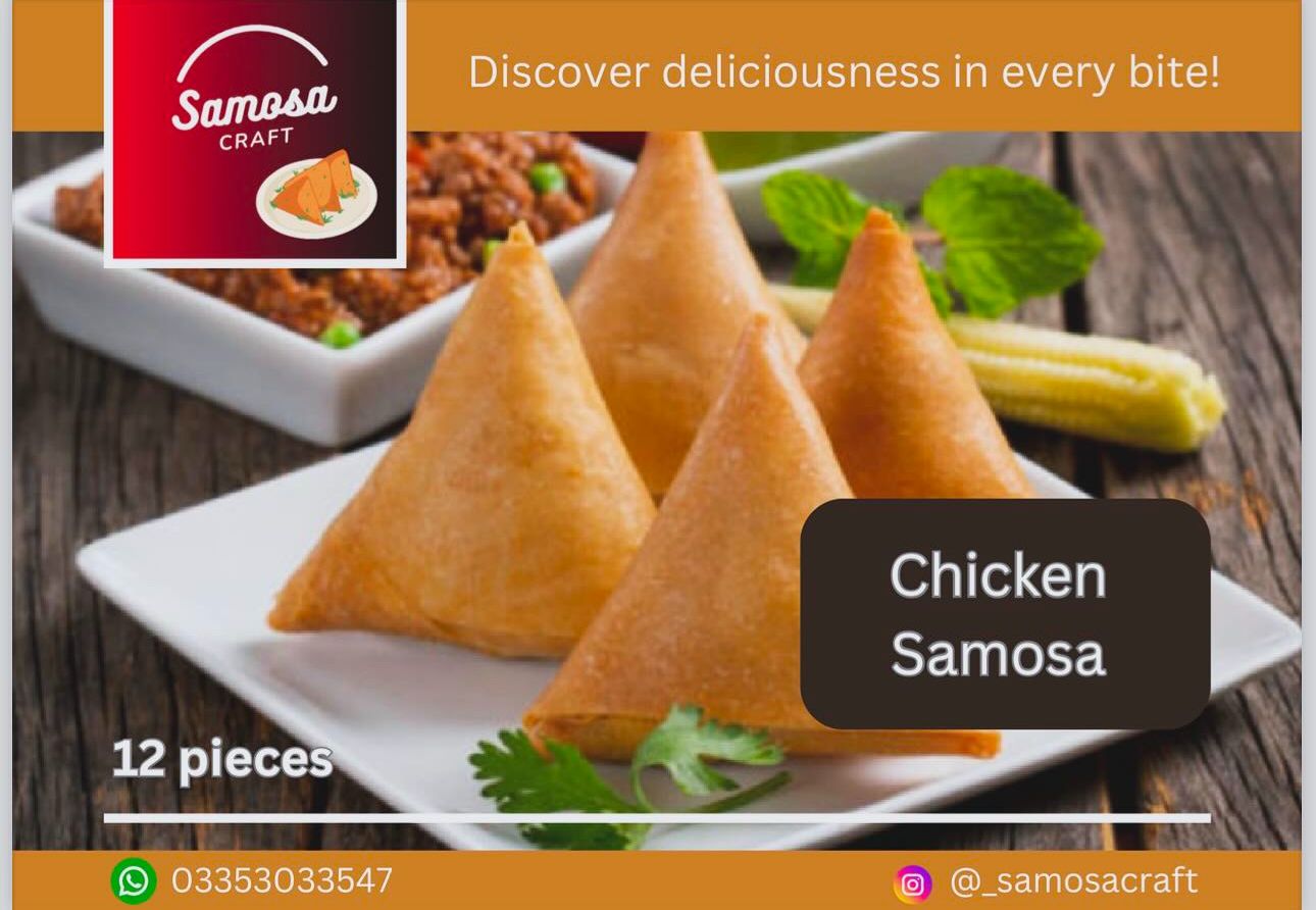 Chicken Samosa