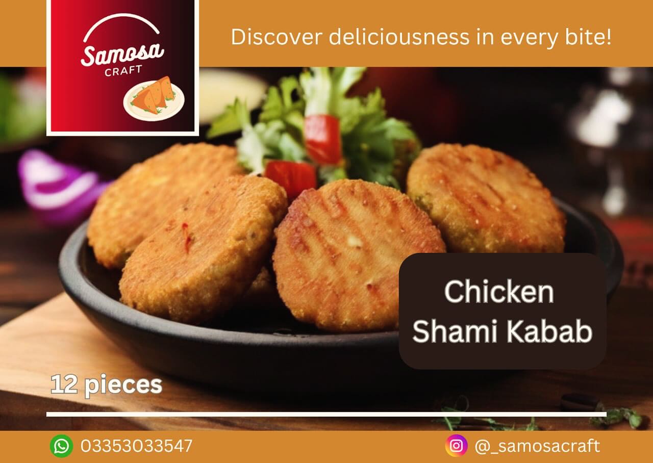 Chicken Shami Kabab