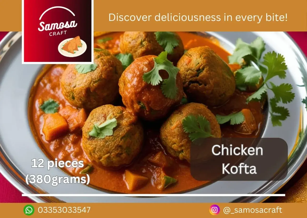 chicken kofta