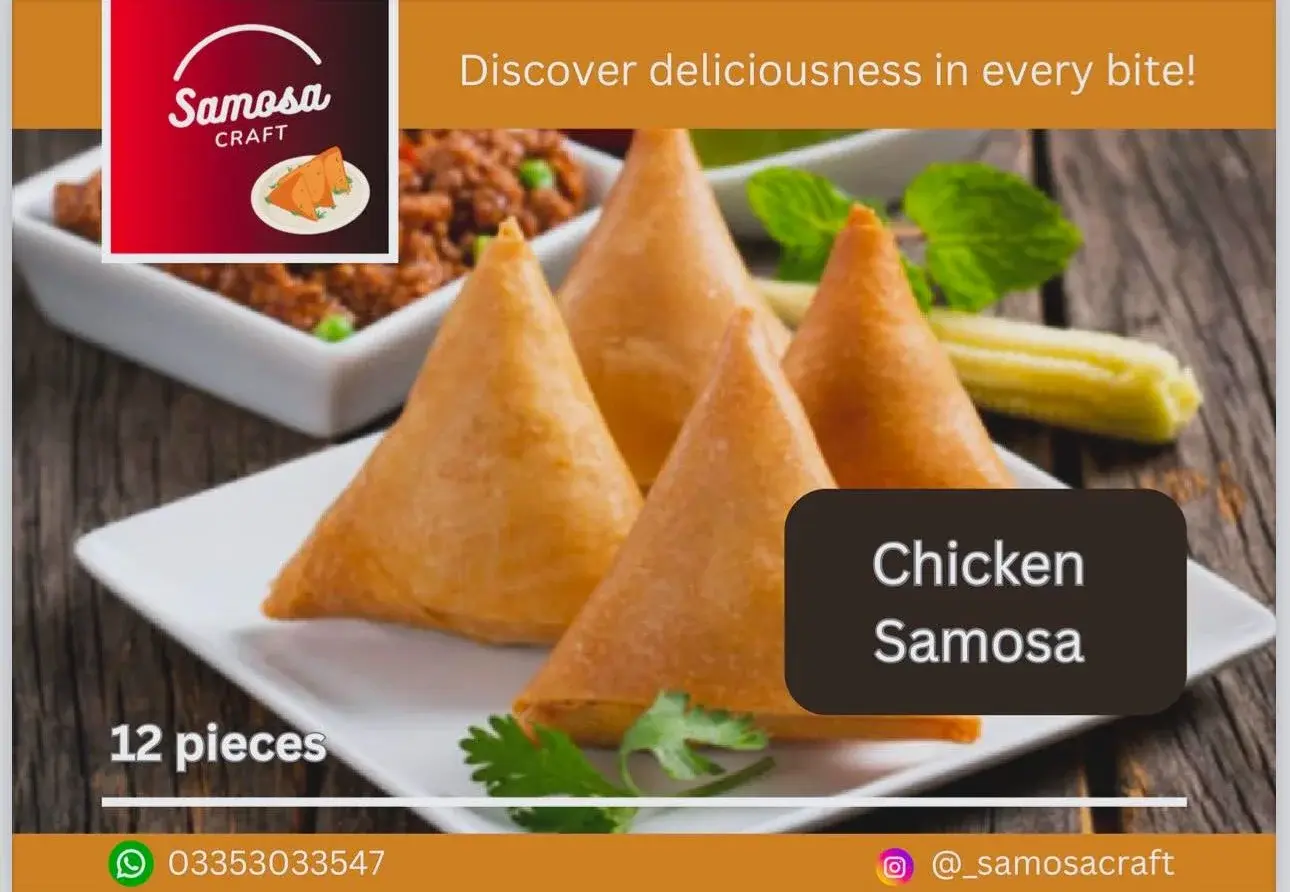 chicken samosa